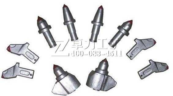 掘進機截齒型號S100，S120，S135，S150，S200，S260，S300，S318H，S160