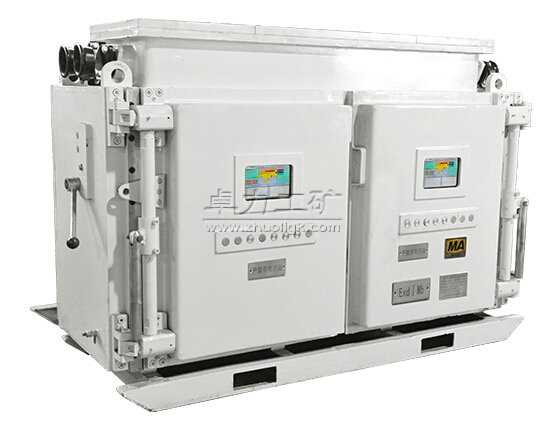 煤礦風(fēng)機用隔爆兼本質(zhì)安全型雙電源雙變頻調(diào)速裝置