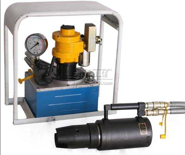 礦用氣動(dòng)錨索退錨用張拉機(jī)具 型號(hào)：22-500/63TM、 MQ22-450/63TM、MQ22-350/63TMMQ