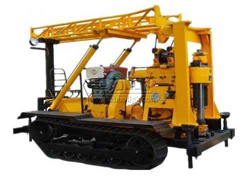  XYD-130、XYD-200履帶液壓巖芯鉆機(jī)